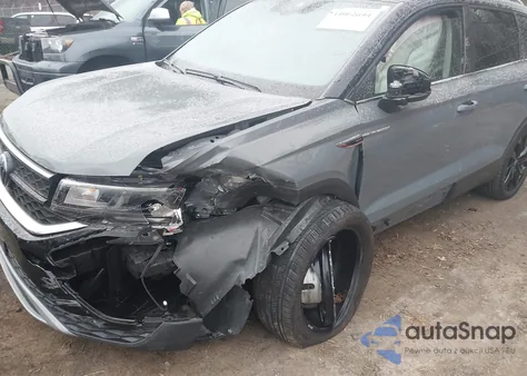 2024 Volkswagen Taos 1.5T Se from USA, damaged, VIN 3VVEX7B20RM030779